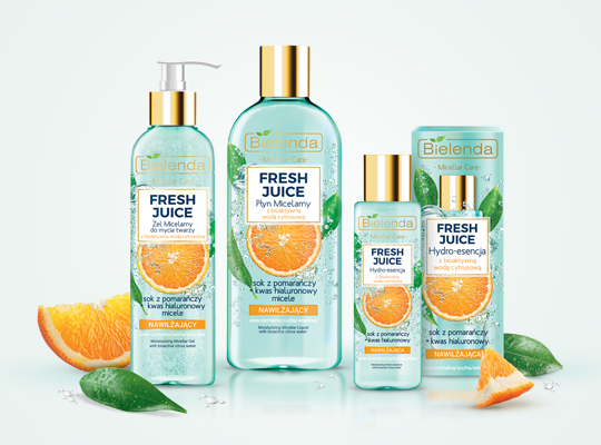 bielenda fresh juice