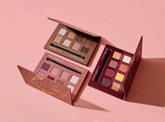 Bourjois Beau Regard 4 in 1 Eye Palette 02 Rue du Café Chocolat Nude Edition
