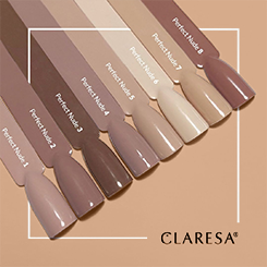 Claresa Soak Off UV LED Color