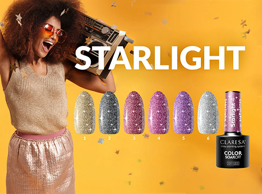 Claresa Soak Off UV LED Color
