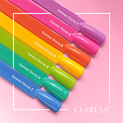 Claresa Soak Off UV LED Color