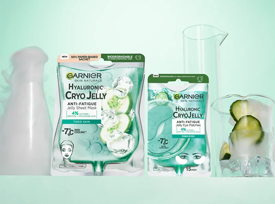 Garnier Hyaluronic Cryo Jelly