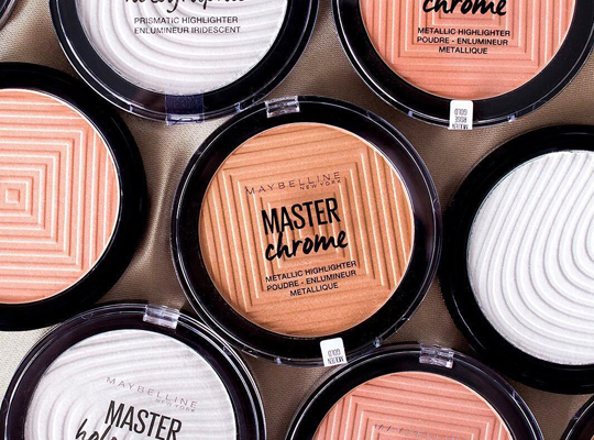 master chrome metalic highlighter