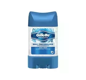GILLETTE HIGH PERFORMANCE COOL WAVE ANTIPERSPIRANT GEL 70ML 