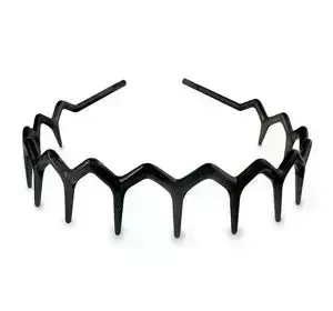 BLACK HAIR BAND (FA-9919)