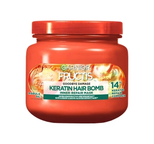 GARNIER FRUCTIS GOODBYE DAMAGE REPAIRING HAIR MASK 320ML