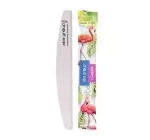 ABA GROUP NAIL FILE HALF MOON 180/240 FOIL PACKAGE