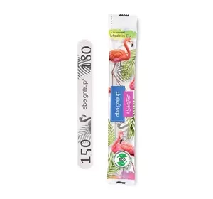 ABA GROUP NAIL FILE STANDARD STRAIGHT 150/180 FOIL