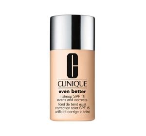 CLINIQUE EVEN BETTER MAKEUP LONG LASTING FOUNDATION EVENS OUT AND CORRECTS IVORY 30ML
