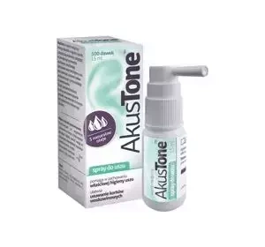 AKUSTONE EAR SPRAY 15ML