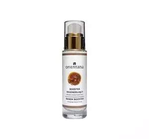 ORIENTANA NATURAL RENEW FACE BOOSTER NIGHT BOOSTER REISHI AND VIOLET RICE 30ML 