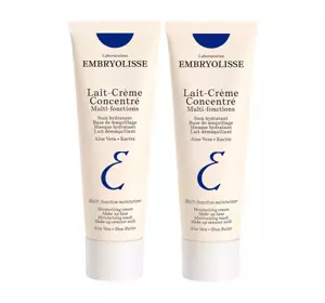 2x EMBRYOLISSE MOISTURISING NOURISHING CREAM 75ML