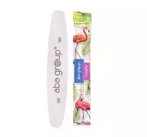 ABA GROUP NAIL FILE SLIM ELLIPSE 100/180 FOIL