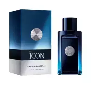 ANTONIO BANDERAS THE ICON EAU DE TOILETTE SPRAY 100ML