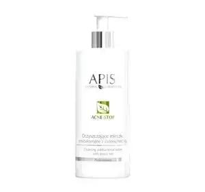 APIS ACNE STOP ANTIBACTERIAL CLEANSING MILK 500ML