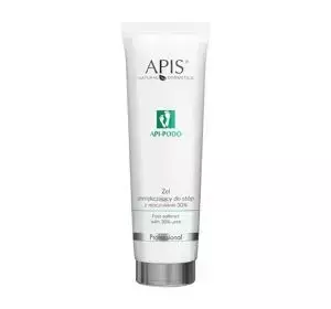 APIS API-PODO SOFTENING FOOT GEL WITH UREA 30% 100ML