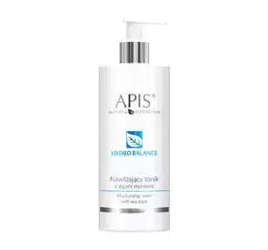 APIS HYDRO BALANCE MOISTURIZING FACE TONER WITH SEA ALGAE 500ML