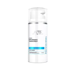 APIS HYDRO BALANCE OXYGENATING AND MOISTURIZING CREAM 100ML