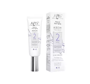 APIS NATURAL SLOW AGING EYE CREAM STEP 2 15ML