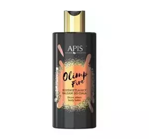 APIS OLIMP FIRE ILLUMINATING BODY LOTION 300ML