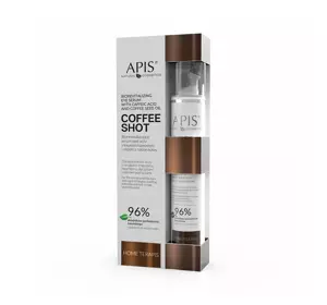 APIS PROFESSIONAL COFFEE SHOT BIOREVITALIZING EYE SERUM 10ML