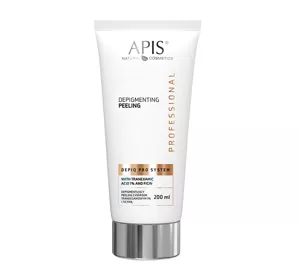 APIS PROFESSIONAL DEPIQ PRO SYSTEM DEPIGMENTING FACE PEELING 200ML