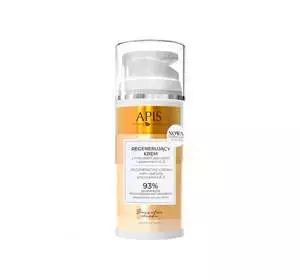 APIS WEALTH OF HONEY REGENERATING CREAM WITH ROYAL JELLY AND A, E VITAMINS 100ML