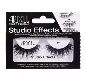 ARDELL STUDIO EFFECTS STRIP LASHES FALSE LASHES 231