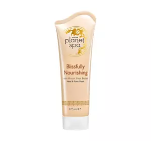 AVON PLANET SPA BLISSFULLY NOURISHING HAND & FOOT MASK 125ML