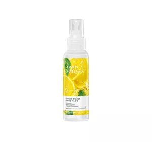 AVON SENSES BODY MIST LEMON BURST 100ML