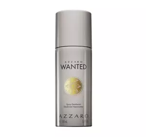 AZZARO WANTED DEODORANT SPRAY 150ML