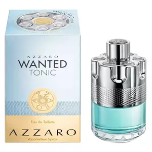 AZZARO WANTED TONIC EAU DE TOILETTE SPRAY 100ML