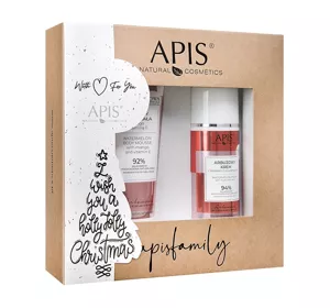 Apis Watermelon Refreshment set of care cosmetics face cream + body mousse