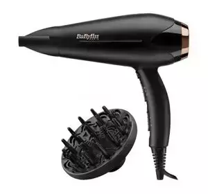 BABYLISS TURBO SHINE 2200 HAIR DRYER D570DE IONIZATION