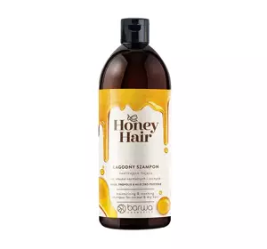 BARWA HONEY HAIR GENTLE SHAMPOO FOR DRY AND NORMAL HAIR 480ML