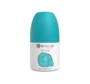 BASICLAB ANTIPERSPIRANT ROLL-ON 72H 60ML