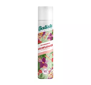 BATISTE DRY SHAMPOO WILDFLOWER 200ML