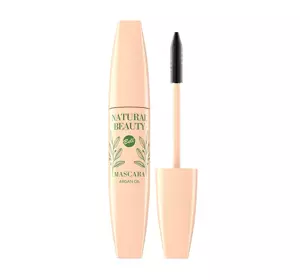 BELL NATURAL BEAUTY MASCARA WITH ARGAN OIL 001 NATURAL BLACK 9G