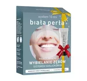 BIAŁA PERŁA SYSTEM 10 DAYS WHITENING SYSTEM MOUTH TRAYS