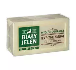 BIAŁY JELEŃ NATURAL HYPOALLERGENIC SOAP 150 G