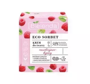 BIELENDA ECO SORBET RASPBERRY FACE CREAM 50ML