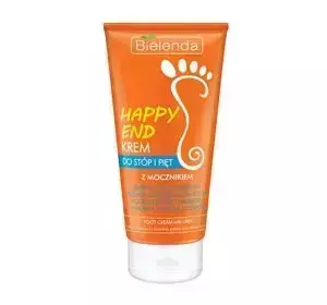 BIELENDA HAPPY END FOOT AND HEEL CREAM WITH UREA 125ML