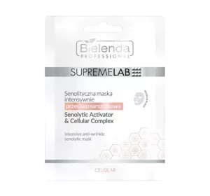 BIELENDA PROFESSIONAL SUPREMELAB CELLULAR SENOLYTIC FACE MASK