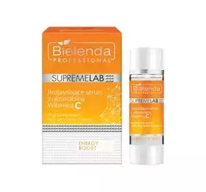 BIELENDA PROFESSIONAL SUPREMELAB ENERGY BOOST BRIGHTENING SERUM WITH VITAMIN C 15ML