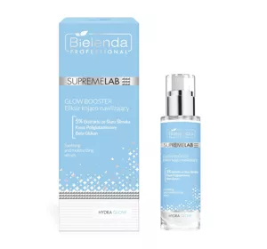 BIELENDA PROFESSIONAL SUPREMELAB HYDRA GLOW SOOTHING AND MOISTURIZING ELIXIR GLOW BOOSTER 30ML