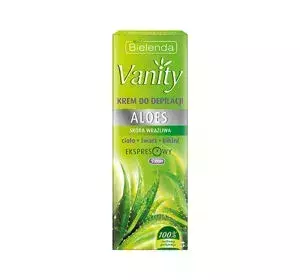 BIELENDA VANITY DEPILATORY CREAM ALOE 100ML