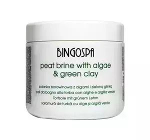 BINGOSPA PEAT BRINE WITH ALGAE AND GREEN CLAY 600G