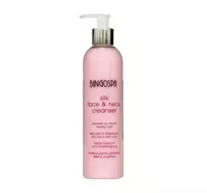 BINGOSPA SILK FOR FACE AND NECK WASH 300ML