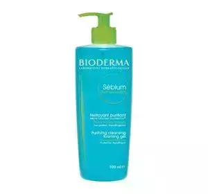 BIODERMA ANTIBACTERIAL SEBIUM FACE WASH GEL CLEANSING GEL 500ML