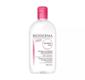 BIODERMA SENSIBIO H2O MICELLAR WATER SENSITIVE SKIN 500ML